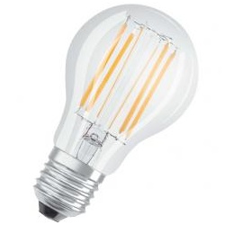 LEDVANCE LED-Lampe, 7,5W, E27, 4000K, klar, nicht dimmbar