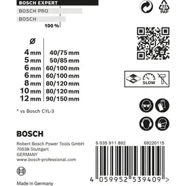 Bosch Professional Expert CYL-9 MultiConstruction 7-tlg. 2608900647