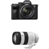 Sony Alpha 7 IV | Spiegellose Vollformatkamera für Experten inkl. SEL2870 (33 Megapixel, Echtzeitfokus, Burst mit 10 Bildern pro Sekunde, 4K 60p-Video, einstellbarer Voll-Touchscreen) + Objektiv Objektiv FE 70-200 f4 G2