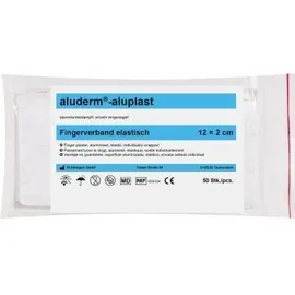 Söhngen aluderm Fingerverband 1009164 12x2cm 50 St./Pack.