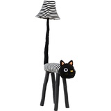 Happy Lamps for smiling eyes Happy Lamps LED-Stehlampe Luna die Katze Stoff