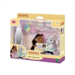 EPOCH 5650 Sylvanian Families® Süße Pony Freunde