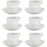 San Ignacio Kaffeetasse 0,2 l Weiß 6 St.