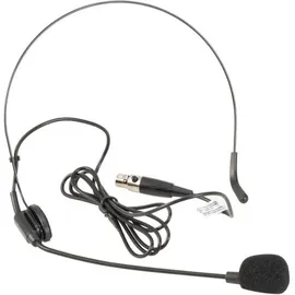 Omnitronic UHF E-FLEX Kopfbügelmikrofon schwarz