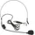 Omnitronic UHF E-FLEX Kopfbügelmikrofon schwarz
