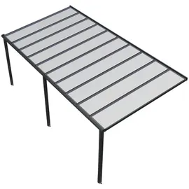 Gardendreams Compact Line 604 x 300 cm anthrazit/grau