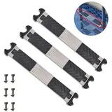 OXFUZZ Ersatzleiter für Schwimmbad, Poolpedal, 3 Stück, Poolleiter, Edelstahl, Zubehör für Pool, Ersatz für Deckpedal für Außeleitern