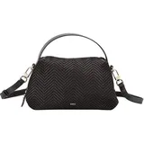 Boss Caylie Schultertasche Kunstleder Dark Brown