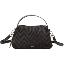 Boss Caylie Schultertasche Kunstleder Dark Brown