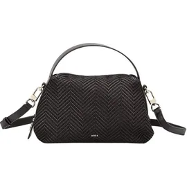 Boss Caylie Schultertasche Kunstleder Dark Brown