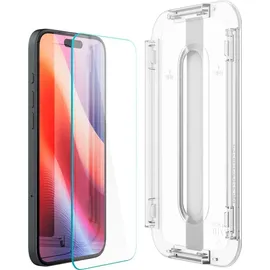 SPIGEN Glas.tR EZ Fit 2 Pack Transparency iPhone 15 / 16 -