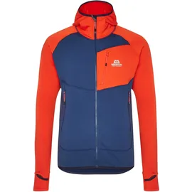Mountain Equipment Eclipse Hooded Jacke (Größe L, blau)