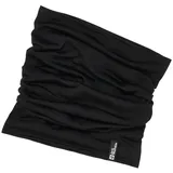 Jack Wolfskin Merino Nackenwärmer - Black - One Size