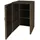 Proregal Mülltonnenbox XL 117 x 80 x 105 cm braun