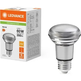 LEDVANCE LED-Reflektorlampe R63 4099854048371 4,8 W E27 warmweiß 1 St.