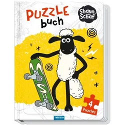 Trötsch Shaun das Schaf Puzzlebuch