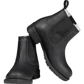 Elt Jodhpurstiefelette Classic Winter Reitstiefel 33 Schwarz/Silber