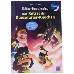 Galileo-Forscherclub Das Rätsel der Dinosaurier-Knochen Mit Rätseln und spann...