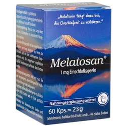 MELATOSAN 1 mg Einschlafkapseln 60 St