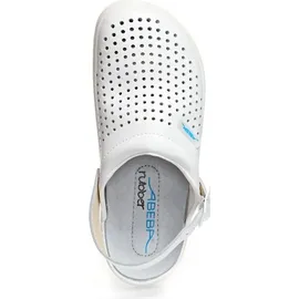 Abeba Clog weiß 44