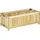 Outsunny Hochbeet 70 x 30 x 25 cm Natur