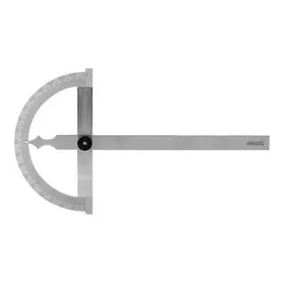 HOLEX Winkelmesser mit offenem Gradbogen 120 x 150 mm