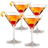 Spiegelau Perfect Serve Collection Cocktailglas/Martiniglas 4er Set