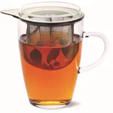 Bohemia Cristal 022004023 Teeglas-Set Tea For One, glas, transparent, 11,0 x 8,5 x 13,5 cm