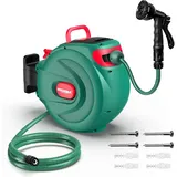 HYCHIKA Schlauchtrommel 30 m grün