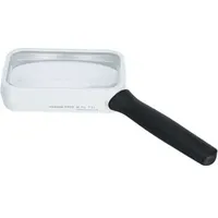Eschenbach 2668950 Handlupe Vergrößerungsfaktor: 2.7 x Linsengröße: (L x B) 90mm