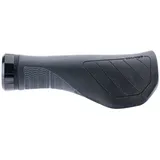 CON-TEC Marge Trekking Ergo Griffe Fahrradgriffe Schwarz 140 mm
