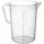 HENDI Messbecher 567104, 0,5 Liter,