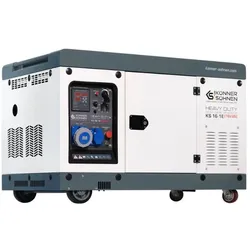 Könner&Söhnen Diesel-Generator KS 16-1E EURO 5 Stromerzeuger Diesel Generator