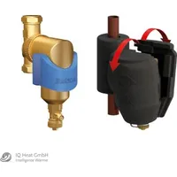 Buderus Logafix Magnetit-Schlammabscheider 22mm