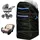 Lihao Transporttasche Kinderwagen Flugzeug 120x61x46cm Gate Check Wasserdicht 720D