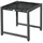 Outsunny Gartentisch 50 x 50 x 50 cm grau