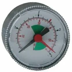 SYR Manometer für Kesselsicherheitsgruppe 1962