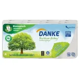 Danke Toilettenpapier 3-lagig Recyclingpapier 16 Rollen