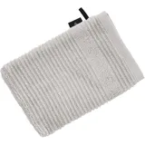 VOSSEN Tomorrow Waschhandschuh 16 x 22 cm grau