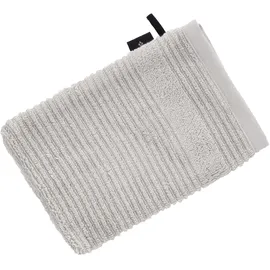 VOSSEN Tomorrow Waschhandschuh 16 x 22 cm grau