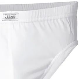 Jbs Slip unifarben weiß L 5er Pack