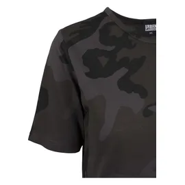 URBAN CLASSICS Shirtkleid Camouflage Grau XS