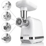 GOURMETmaxx Fleischwolf 1300W weiß