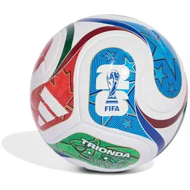 adidas World Cup League Street Fußball Herren in white-royblu-solblu, Größe Einheitsgröße - weiß