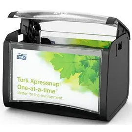 TORK Xpressnap N4 Serviettenspender Schwarz