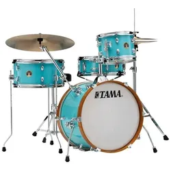 Tama LJK48S-AQB - Club-JAM Kit - Aqua Blue - Schlagzeug