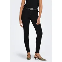 Only Jeans Push Up Power in Schwarz mit Skinny Fit-XL-L30