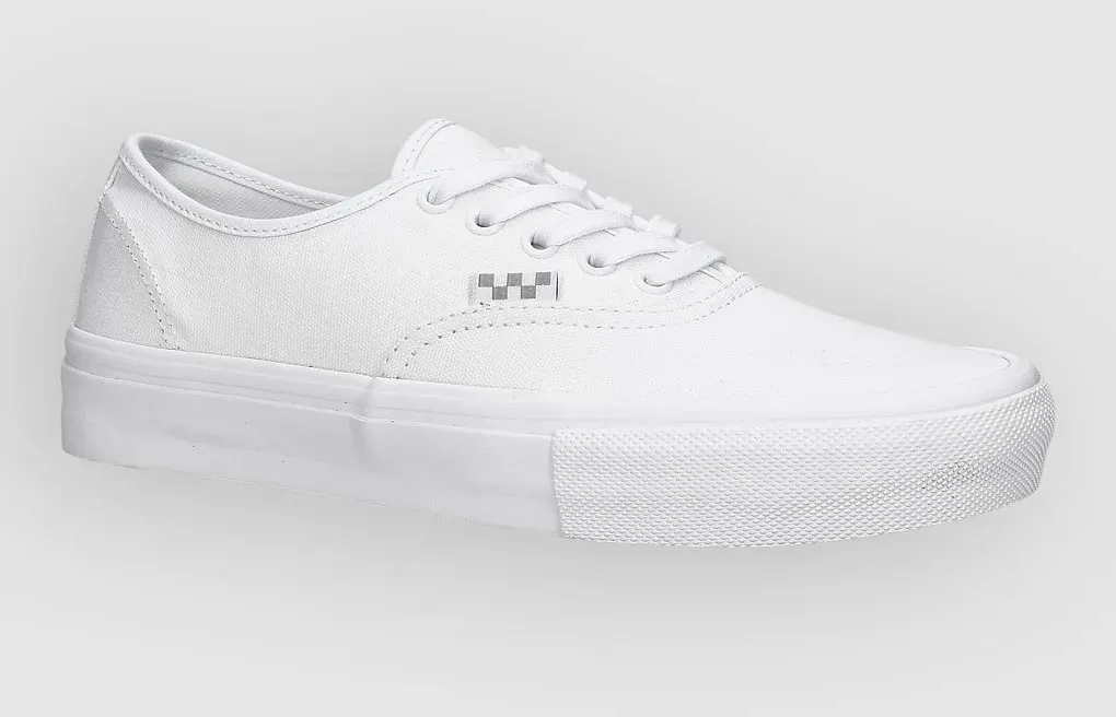 Vans Skate Authentic Skateschuhe true white Gr. 6.5