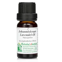 Bahnhof-Apotheke Johanniskraut-Lavendel-Öl 10ml