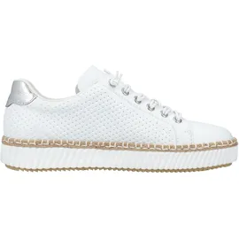 Rieker Sneaker Low Weiß Damen 40